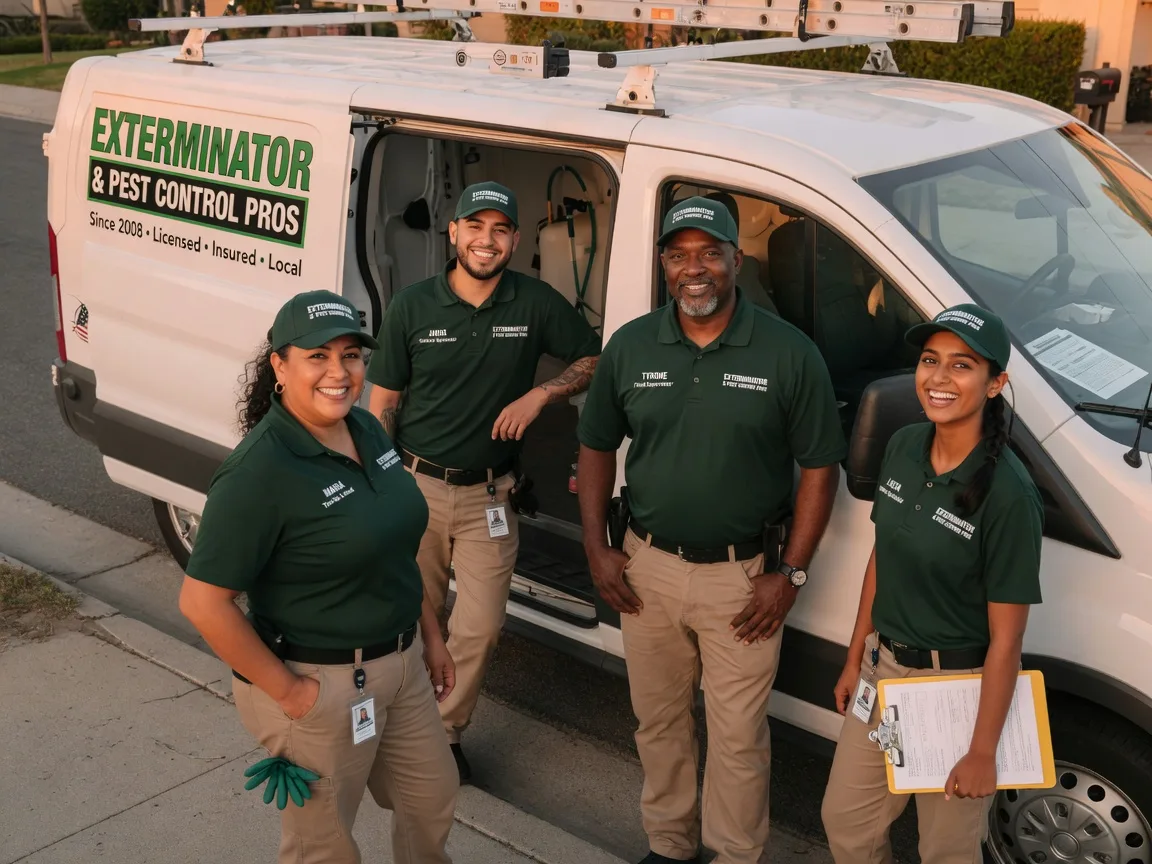 Emergency Pest Control company in North Hollywood, CA