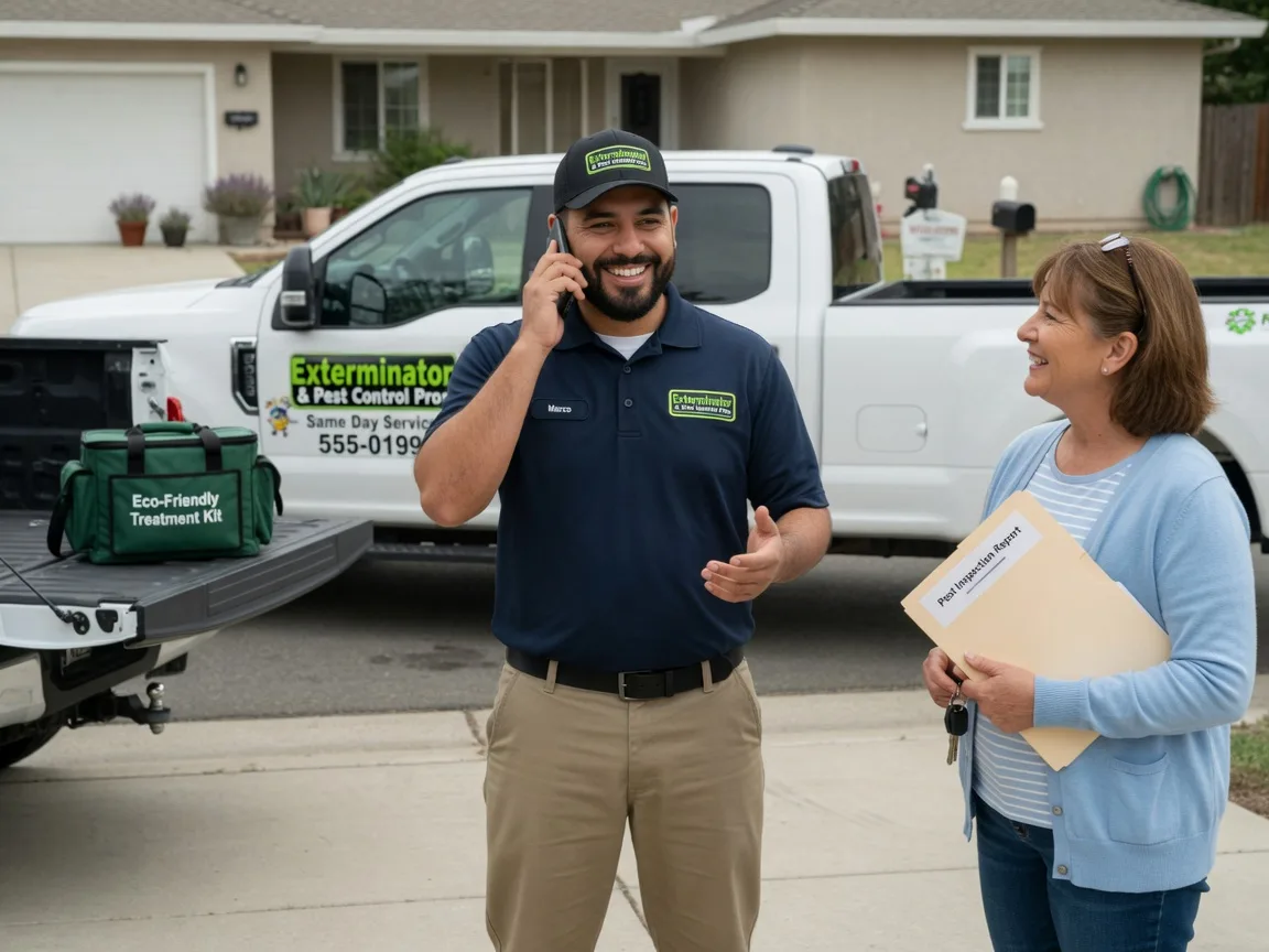 Emergency Pest Control North Hollywood, CA FAQs