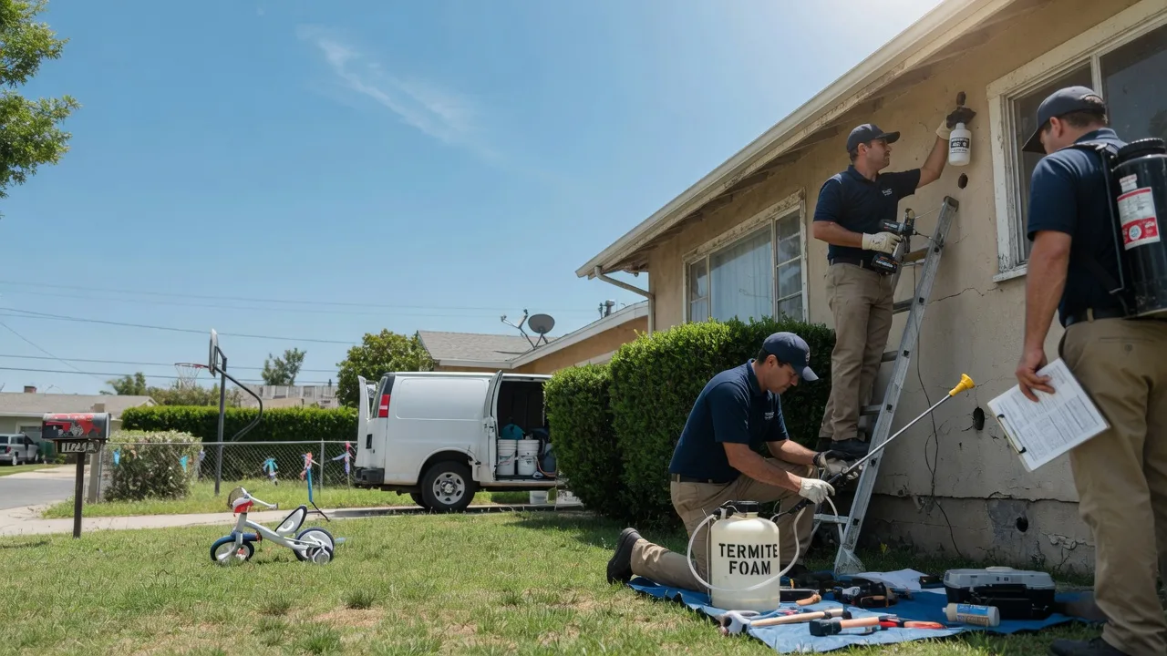 Emergency Pest Control in North Hollywood, CA near me